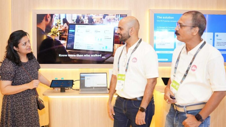 Business News | Jio Unveils AI-powered ‘Smart Shop’ Solution for Offline Retailers