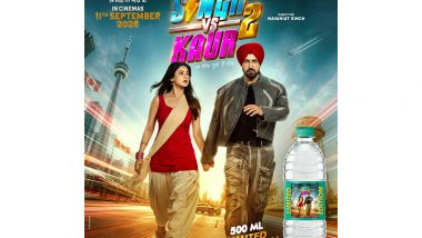Business News | Punjabi Cinema Meets Everyday Hydration as Bisleri Unveils Singh Vs Kaur 2 Limited-Edition Packs