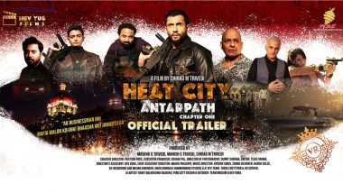 Business News | Heat City: Antarpath &ndash; Chapter One Trailer Unveiled at Mumbai Launch Event, Promises a High-Stakes Crime Saga