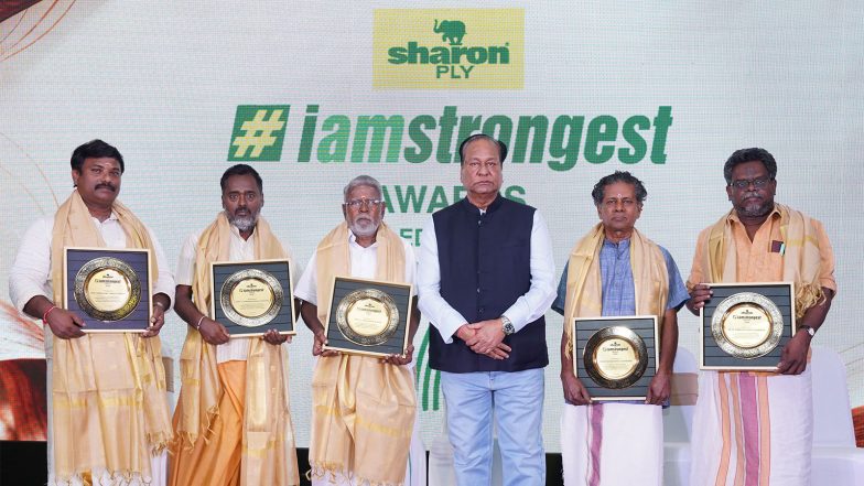 Business News | SharonPly Honours Five Masters of Woodcraft at Seventh I AM STRONGEST Awards