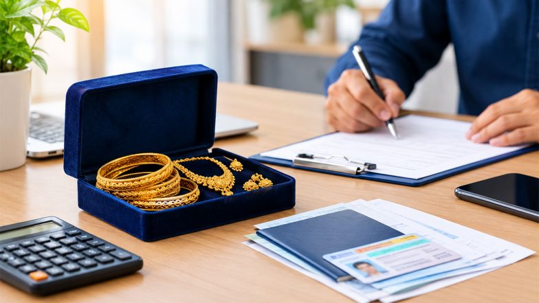 Business News | How to Apply for a Bajaj Finance Gold Loan: Documents, Eligibility, and What You Can Expect