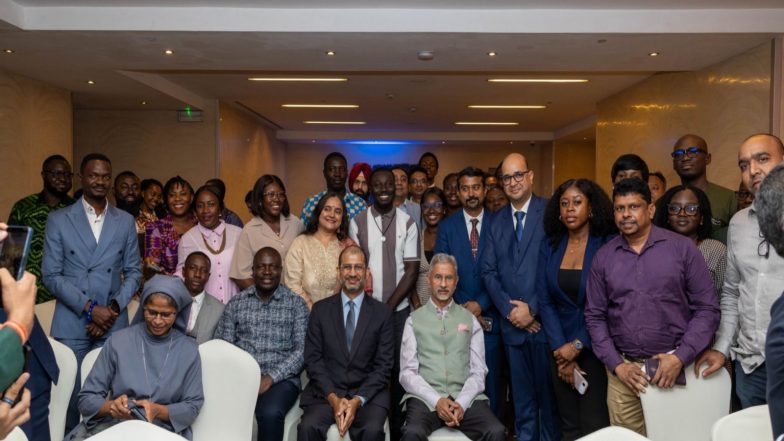 World News | Jaishankar Interacts with Alumni of Indian Technical and Economic Cooperation (ITEC) Program from Ghana