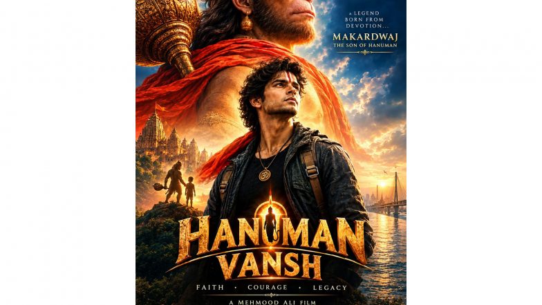 Business News | Mehmood Ali Announces “HANUMAN VANSH” — A Grand Mythological Cinematic Venture Set to Begin Filming in Dehradun