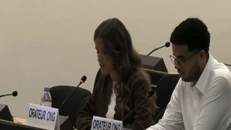 World News | India’s Constitutional Commitment to Equality Highlighted at UNHRC