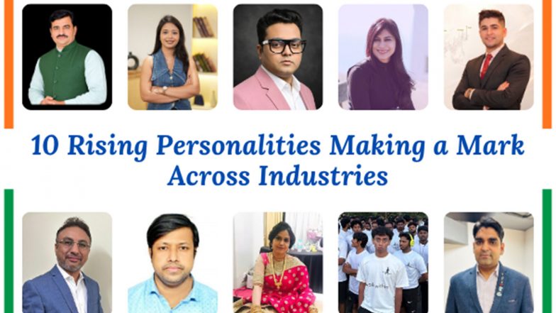 Business News | 10 Rising Personalities Making a Mark Across Industries