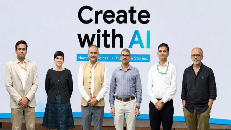 Entertainment News | Four AI-enabled Films Unveiled Under IICT-YouTube Collaborative ‘Create with AI’ Programme