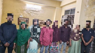 India News | 18 Bangladeshi Nationals Apprehended in Guwahati