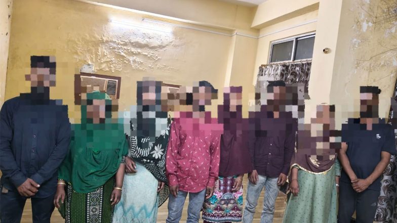 India News | 18 Bangladeshi Nationals Apprehended in Guwahati
