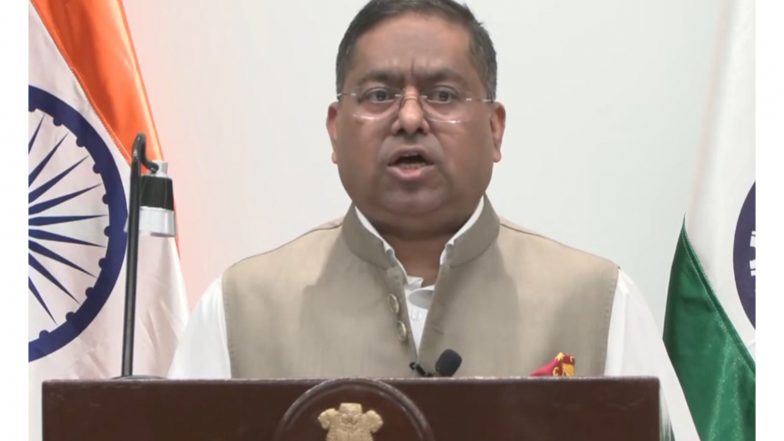 World News | India Seeks 'positive, Constructive, and Forward-looking' Engagement with Bangladesh: MEA