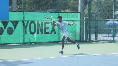 Sports News | Karthik Upsets Fourth Seed Kamboj; Top Seeds Manish Sureshkumar, Vaidehee Chaudhari Reach Quarterfinals at Fenesta Open