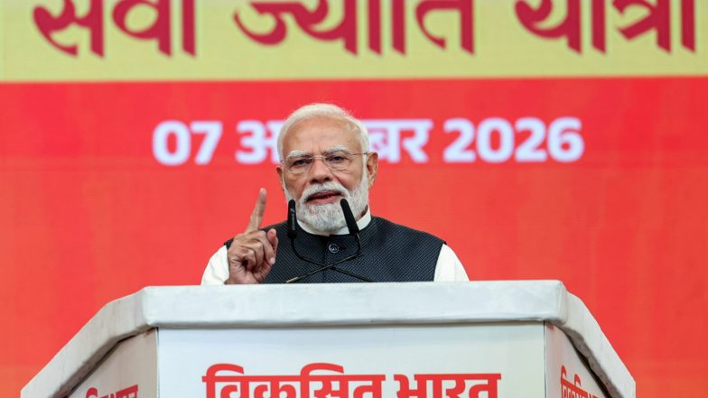 India News | India Seeks Free, Open, Secure, Rules-based Maritime Order: PM Modi at Sagarmanthan