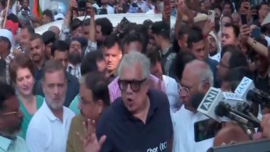 India News | &ldquo;We Are All United, Without Egos&rdquo;: Derek O&rsquo;Brien Amid Opposition Protest Against CEC