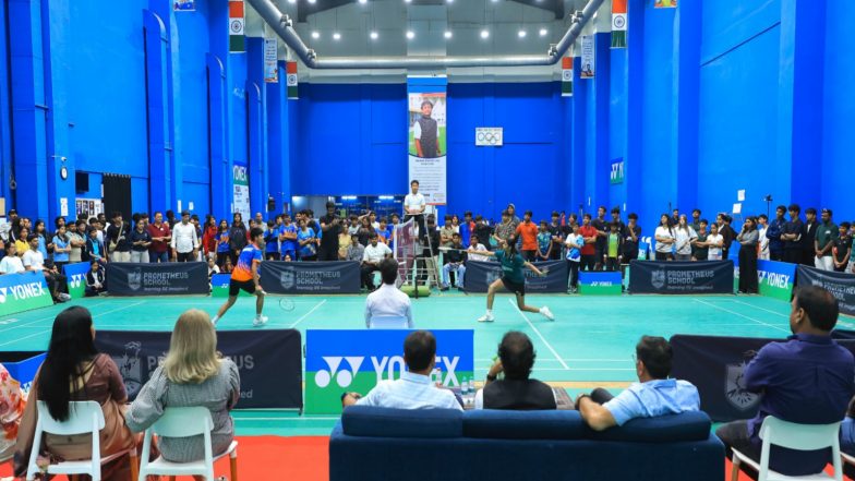 Sports News | ISSO National Badminton Championship Brings Together 590 Shuttlers from 106 International Schools Across India