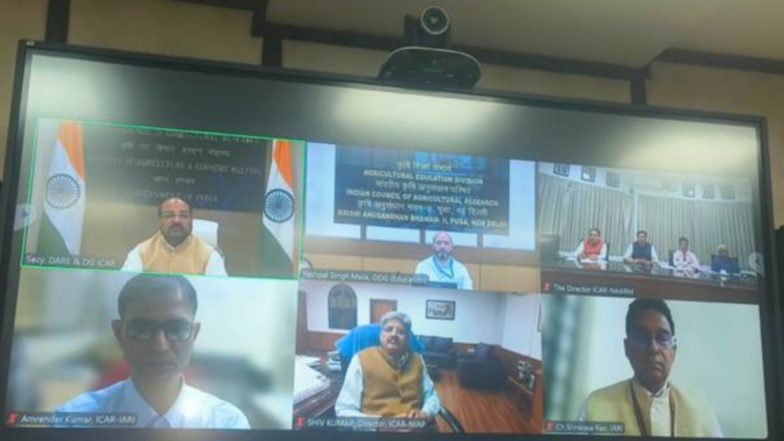 India News | ICAR Reviews Development and Digitisation of Domain-specific IGOT Courses