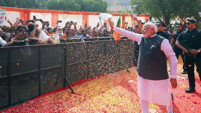 World News | PM Modi Thanks South Korean President for Wishes on 25-year Milestone, Vows to Advance 'shared Vision' for Regional Stability