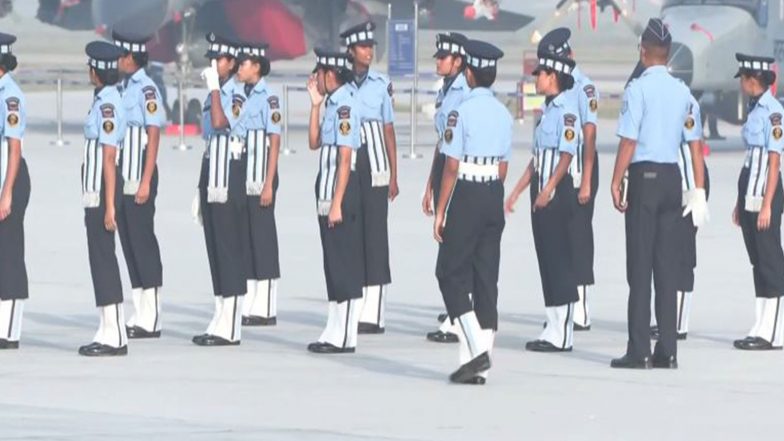 India News | Central Air Command to Organise Indian Air Force Day Aerial Display 2026 in Varanasi on 22, 24 and 25 October