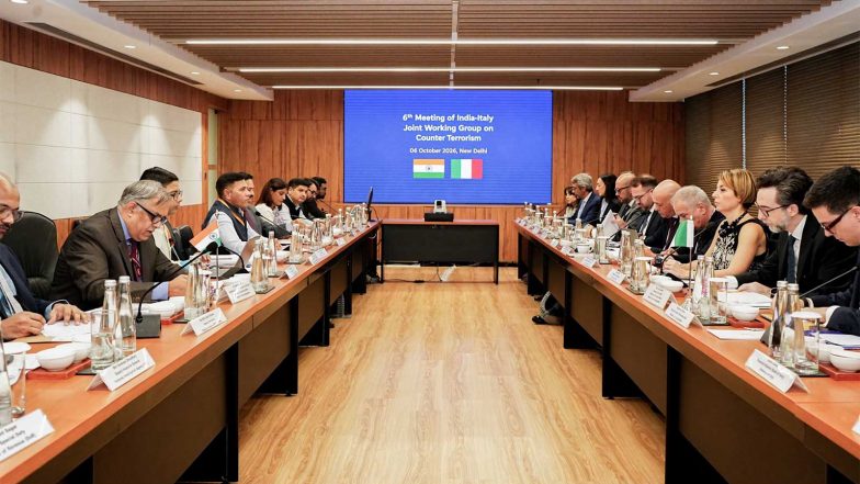 World News | India, Italy Reiterate Condemnation of Pahalgam Terror Attack During JWC Meet