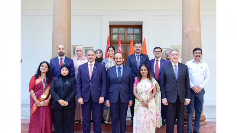 World News | India, Oman Discuss Strait of Hormuz and Regional Security at 15th Strategic Consultative Group Meeting