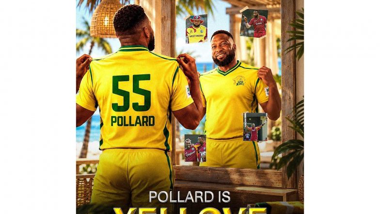 Sports News | Kieron Pollard Set to Play for Joburg Super Kings in SA20 After Three Seasons with MI Cape Town