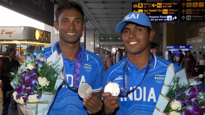 Sports News | Asiad Silver Medal Tribute to Late Father, Says Indian Sailor Prince Noble; Manu Francis Set Sights on Olympic Glory