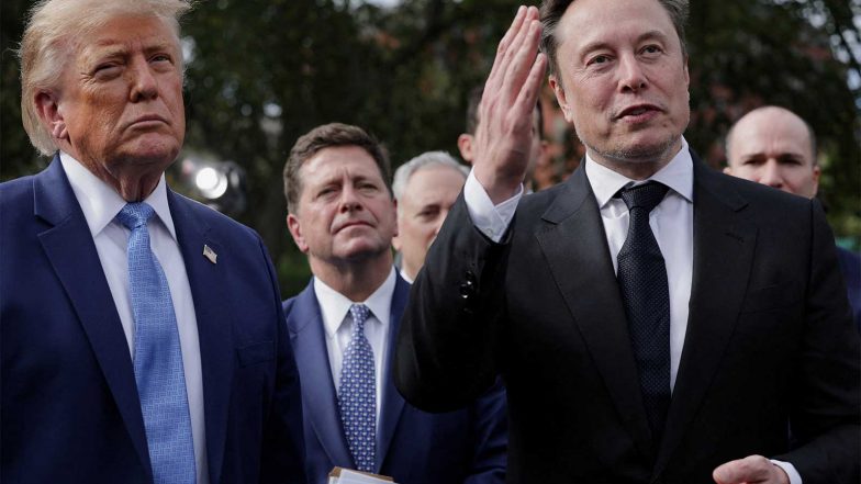 World News | Trump to Present National Science, Technology Medals to Musk, Other Tech Leaders at White House