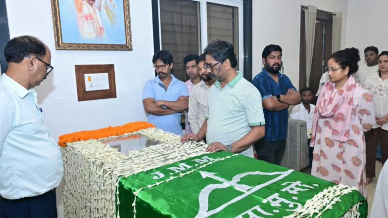 India News | Rahul Gandhi, KTR Condole Death of Hemant Soren’s Mother Rupi Soren