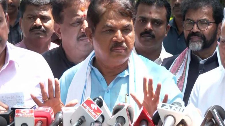 India News | Can't Remove CEC Just by Shouting in Streets: Karnataka BJP Leader Ashoka Slams Rahul Gandhi