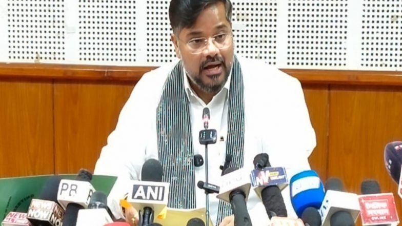 India News | Tripura Cabinet Approves Free Puja Rations, 1,274 Teacher Posts, Staff Selection Commission