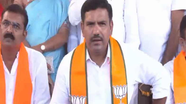 India News | “Congress Has History of Blackmailing in Name of Sting Operations”: BJP’s Vijayendra Alleges Corruption, Seeks CM Shivakumar’s Clarification