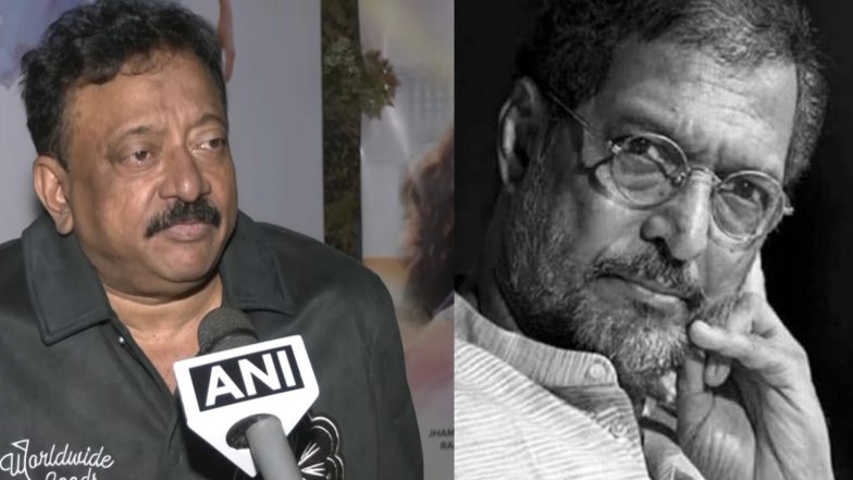 Entertainment News | “Feel Like Killing GOD for Killing the GOD of Acting”: RGV Reacts to Nana Patekar’s Sudden Demise