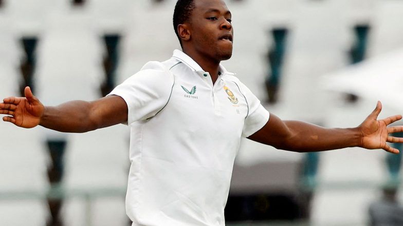 Sports News | Rabada Likely to Get Until Durban Test Start to Prove Fitness for Australia Clash