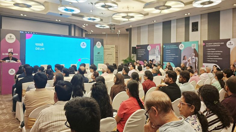 Business News | Discover Deakin 2026 Begins in India – Deakin University's Flagship Annual Student Engagement Brings a Sharper Focus on Confident Future Choices