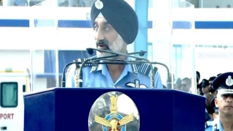 India News | Our True Strength Lies in Air Warriors: IAF Chief AP Singh on Air Force Day