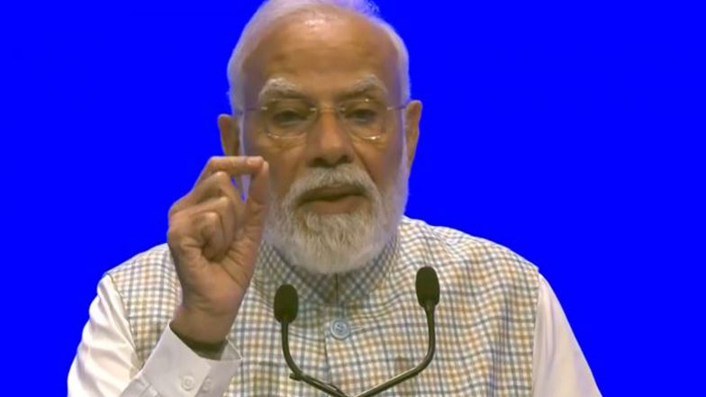 India News | “From Consumer to Creator”: PM Modi Highlights India’s Push to Develop Products, Technology, IP Domestically