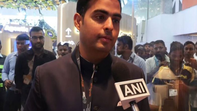 Business News | Jio Developing Indigenous Satellite Technology, Filing Pre-6G Patents to Support India's Global Ambitions: Akash Ambani