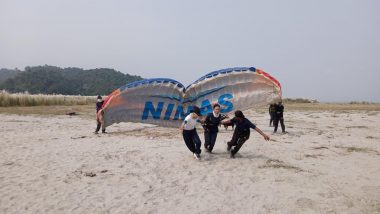 India News | NCC Launches First-ever 'All Girls' Paramotor Training Course in Guwahati