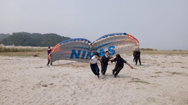 India News | NCC Launches First-ever 'All Girls' Paramotor Training Course in Guwahati