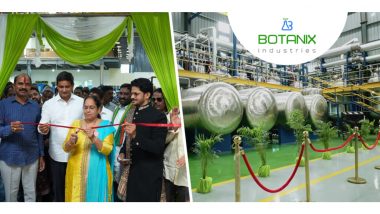 Business News | Botanix Industries Opens Advanced Botanical Extraction Facility, Strengthens Rural Economy