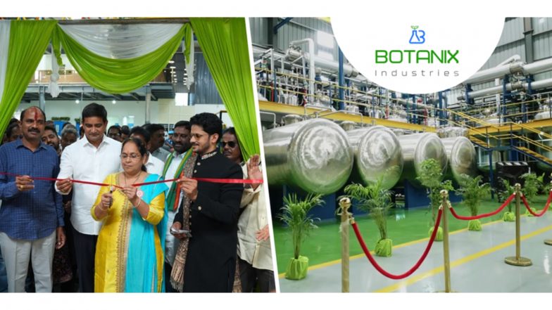 Business News | Botanix Industries Opens Advanced Botanical Extraction Facility, Strengthens Rural Economy