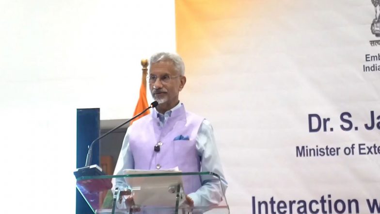 World News | India’s Developmental Ties with Africa Guided by Partners’ Needs, Priorities: EAM Jaishankar