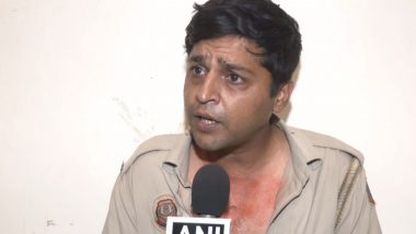 India News | Delhi Police Constable Alleges Assault During Opposition Protest on Wednesday