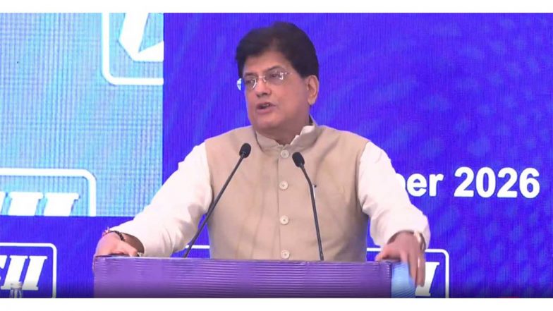 Business News | India Aims for USD 1 Trillion Exports in FY27 Despite Weak Global Trade: Piyush Goyal