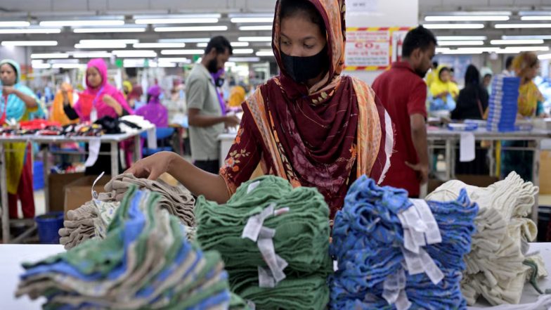 World News | Pakistan’s Knitwear Export Sector Faces Mounting Cost Crisis