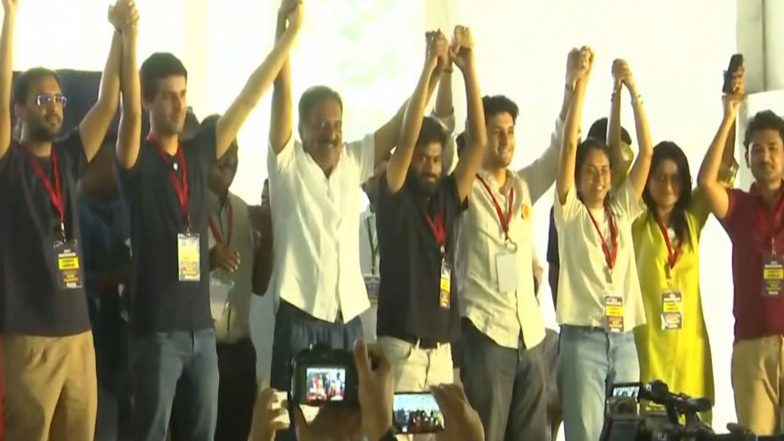 India News | Actor Prakash Raj Joins CJP Protest Against SIR at Bengaluru’s Freedom Park
