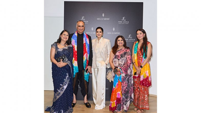 Business News | The Leela Aand Ara Lumière Bring 'Fashion For A Cause' To Milan Fashion Week