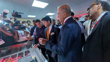 Business News | Airtel Showcases Sovereign Cloud, AI Security, Quantum Telecom Research to Scindia at IMC 2026