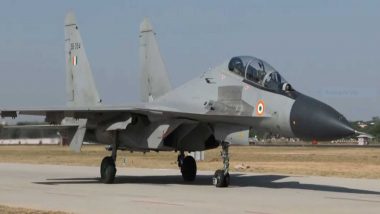 India News | Tarang Shakti 2026: Sarang Display Team Showcases IAF&rsquo;s Indigenous Capability, Seeks to Build Trust Through Interoperability