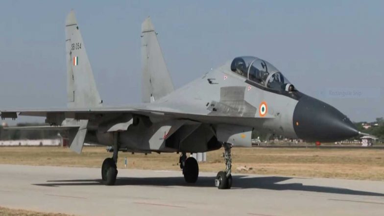 India News | Tarang Shakti 2026: Sarang Display Team Showcases IAF’s Indigenous Capability, Seeks to Build Trust Through Interoperability