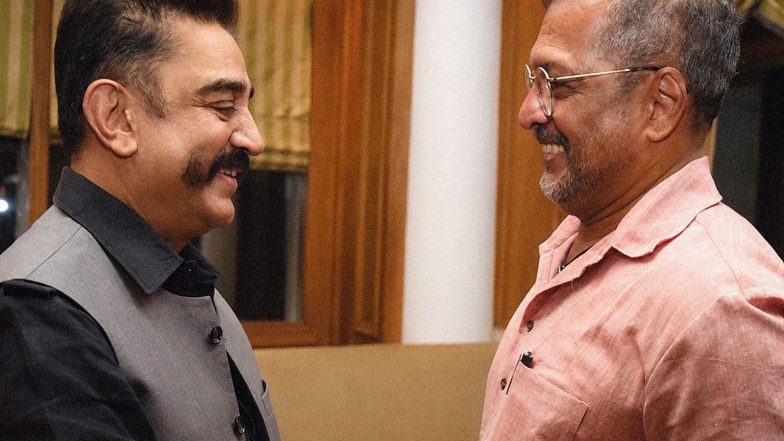 Entertainment News | Chiranjeevi, Kamal Haasan Mourn Demise of Nana Patekar 