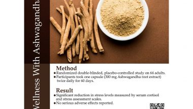 India News | 24-week Clinical Trial Finds No Evidence of Liver or Kidney Injury with Standardised Ashwagandha Root Extract